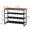 Entryway Shoe Organizer with Adjustable Shelves, 4-Tier Storage